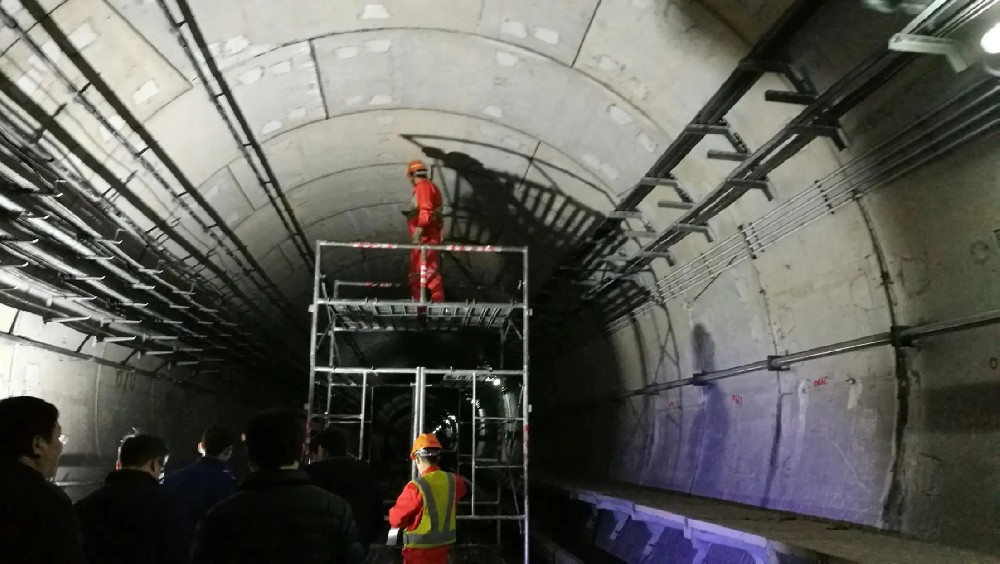 建湖地铁线路病害整治及养护维修