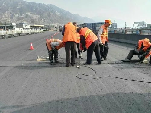 建湖道路桥梁病害治理